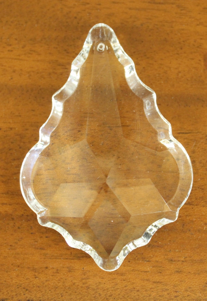 Kristall / Bleikristall 6,5 cm
